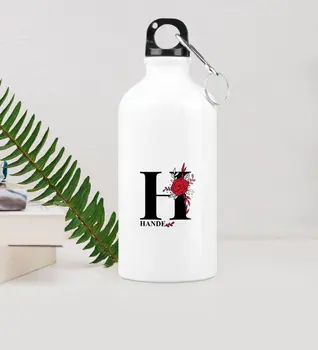 

Personalized H Head Case and Is Metal Water Bowl (500 ml.)