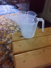 1000ML Tip Mouth Plastic Measuring Jug Cup Graduated Cooking Kitchen Bakery Tool