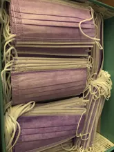 Mascarilla sanitaria desechable, anticontaminación, transpirable, a prueba de polvo, quirúrgica