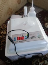 Incubadora de huevos de 220V, incubadora de codornices para aves de corral, herramientas de incubación automática