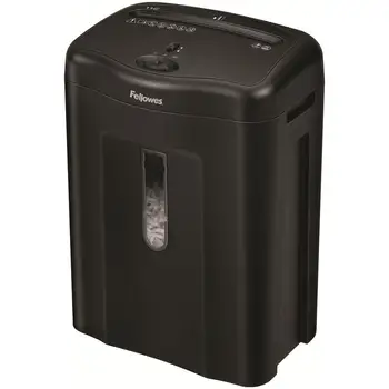 

Paper shredder to fragments Powershred 11C with basket 18L NeroFELLOWES75.52 cutting capacity 11 color sheets