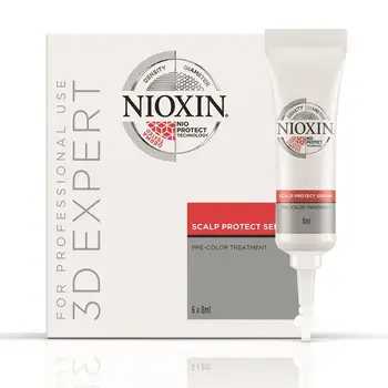 

Nioxin 3D Expert Serum for skin protection head scalp protect serum