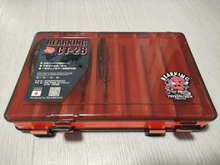 Tackle-Box Bait-Hooks Fishing-Lure BEARKING Double-Sided Compartments Professional
