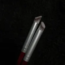 2 unids/set arte de uñas cepillo UV Gel de dibujo y pintura manicura pluma herramientas DIY accesorio pigmento de pluma de pintura uña