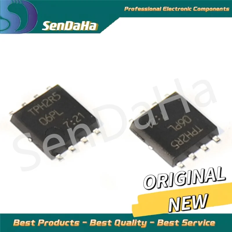 

TPH2R506PL TPH2R506PL.L1Q TDSON8 60V/100A new original 1pcs/lot free Shipping