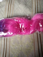 Miss Rola-soporte para extensiones de cabello, 100g, 24 pulgadas, tamaño gigante sintético, BraidsPink, fibra ombré, verde, amarillo, alta temperatura, venta al por mayor