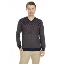 BURATTI мужской свитер с v-образным вырезом 4318078