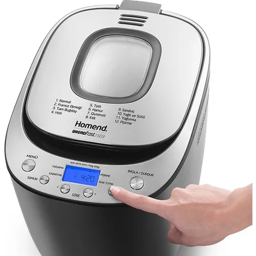 

Homend 1503 Breadfast Bread Making Machine | Bread Machine | Bread Maker | Dough | Bread |