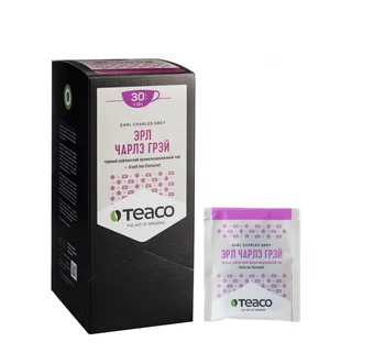 

Tea TECO "Earl Charles Gray", Black, 30 bags