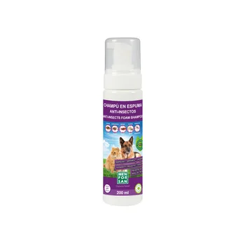 

SHAMPOO FOAM ANTIINSECTO MARG. GERAN. WASH 200ML