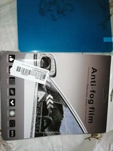 parasol coche parabrisas delantero 4 Uds suave niebla coche de la película trasera película protectora para espejo ventana claro impermeable protector para espejo retrovisor Anti-glare película transparente