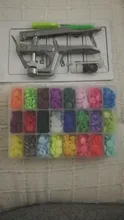 Juego de botones a presión de plástico T5 con alicate para sastre familiar, kit de herramientas, contenedores organizadores de costura de fácil sustitución de broches, DIY, por 360 uds.