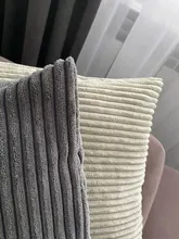 Fabric-Cushion-Cover Pillow-Case Decorative Corduroy HT-NPCJC-C 40/45/50-/..