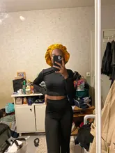 Kliou chándal de moda mujer cuello de tortuga completa top corto sin mangas + leggings juego elástico deportivo fitness trajes Casuales