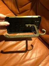Rack-Accessory Toilet-Paper-Holder Bathroom-Storage Antique Tssue Brass YT-1492B