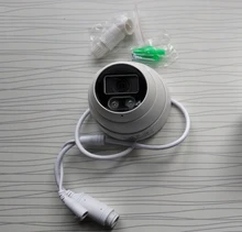 XMeye-cámara IP POE de 5MP para interior, gran angular, SONY IMX335, Audio facial, impermeable, visión nocturna infrarroja, videovigilancia de seguridad