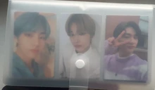 Soporte para tarjetas de 240 de capacidad, para álbumes, 6x9cm, para juegos de mesa, funda para libro, 5 colores