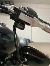 Luz LED de señal de giro para motocicleta, lámpara indicadora para Harley Sportster XL, 2004-2020, 1200, 883, 72, 48, Roadster