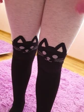 Los nuevos niños de dibujos animados de medias para chicas encantadoras Patchwork diseños de bordado medias pantis primavera bebé medias de Kawaii