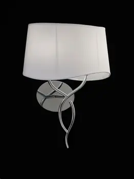 

Apply white Chrome big NINETTE 2 lights