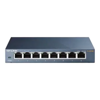 

TP-LINK -SG108 V3.0 desktop Switch 8 Port Gigabit