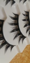 Pestañas postizas de maquillaje japonesas, nuevas, 5 pares, largas y gruesas, útiles de belleza de moda, 2020