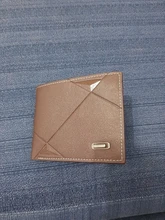 Billetera de cuero de negocios para Hombre, Billetera de marca de lujo, monedero delgado para Hombre, Billetera delgada para tarjetas de crédito, Portafoglio