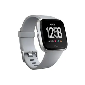 

Fitbit Versa 1.34 "LCD GPS (satellite) silver smartwatch