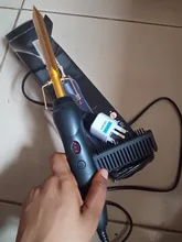 Alisador de extensiones de cabello con peine caliente, planchas planas de acero inoxidable, cepillo Alisador, 60s, calefacción, 80W, rizador recto, novedad de 2020