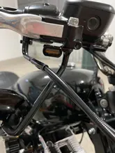 Luz LED de señal de giro para motocicleta, lámpara indicadora para Harley Sportster XL, 2004-2020, 1200, 883, 72, 48, Roadster