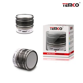 

Portable cylinder Blutooth Mini speaker for mobile PC computer connection port USV and Jack connector