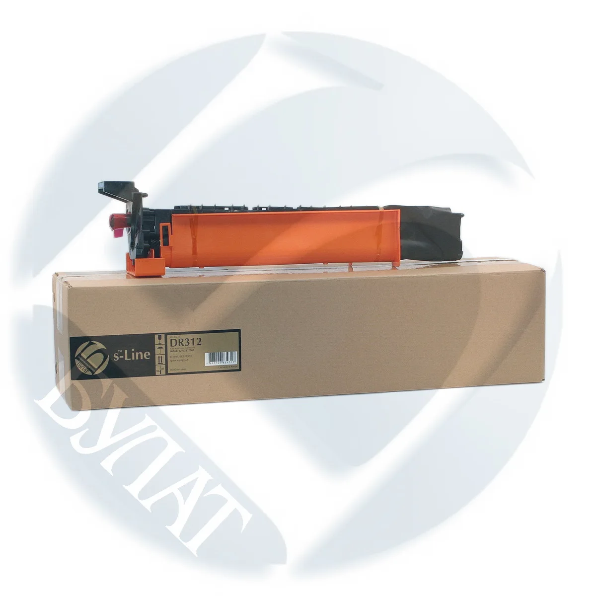 Драм-картридж Konica Minolta bizhub 227 DR312 (80k) БУЛАТ s-Line (R) DFKM0BI227010 287 367 | Компьютеры и офис