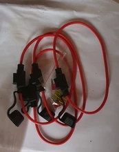 Blade-Type Fuse-Holder Power-Socket In-Line Waterproof Small/medium Car 1set 18/16/14-/..