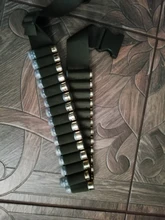 Airsoft-cinturón táctico Fighter 27, Calibre de pistola, 12 soporte, Cartucho de escopeta, militar, munición para exteriores