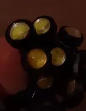 Signal-Lamp Day-Lights Led Eagle Auto Waterproof White Yellow Blue DC Backup Eye Red