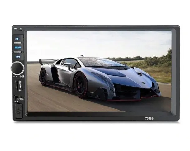 Автомагнитола 2 DIN MyLatso 7018B 7" HD Авторадио мультимедийный плеер сенсорный экран Авто аудио стерео MP5 Bluetooth USB TF FM