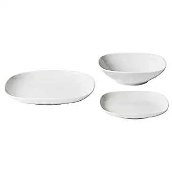 

Värdera-Service kitchenware 18 pieces color: White