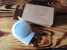 Light-Sensor Control-Light Wall-Lamp LED Eu/Us-Plug Kids Bedroom Baby Mini Built-In 