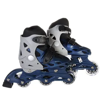 

Rollers SKATE ROLLER SLIDING, BASE PLASTIC, WHEELS PVC, M: 31-34, 4 COLORS, comfortable beautiful rubber