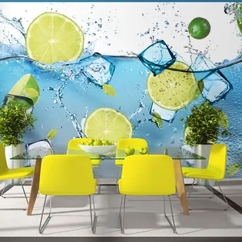 

Wall mural-lemonade rifrescante - 250x175 cm
