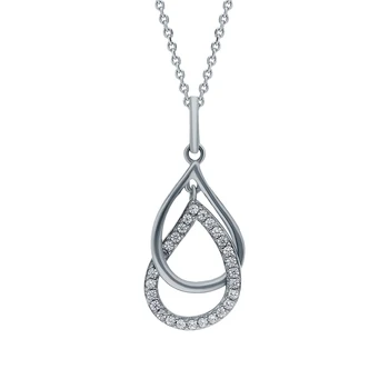 

Silver Pendant with cubic zirconia sunlight sample 925