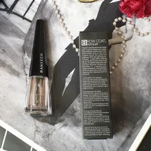 BANXEER-Gel para Estilismo de cejas, jabón para esculpir cejas, resistente al agua, conjunto de cera transparente para cejas, estilismo de cejas de larga duración