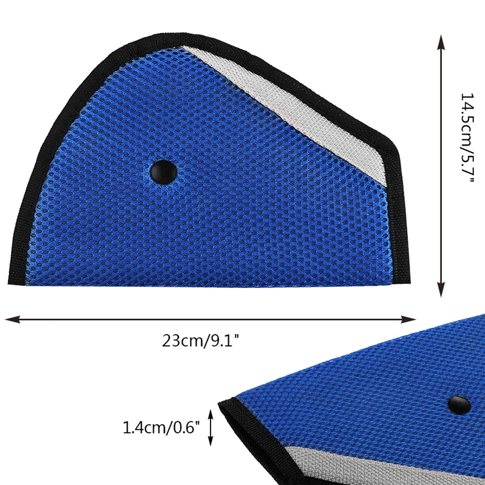 2* CINTURA DI sicurezza bambini bambino fissatore imbottitura cintura  regolatore auto protezione cintura EUR 16,58 - PicClick IT