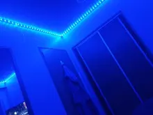 Tiras Led luces de infrarrojos Bluetooth WIFI RGB 5050 2835 5m 10m 15m 20m 25m 30m DC12V Flexible cinta de luz Led de tira