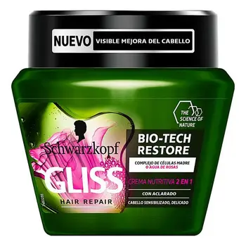 

Hair Mask GLISS BIO-TECH RESTORE Schwarzkopf (300 ml)