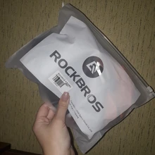 ROCKBROS-Mascarilla de esquí térmica, forro polar con protector para la cara, capucha de snowboard, bufandas de deporte al aire libre, a prueba de viento, casco para bici, pasamontañas