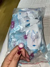 Anillo tinta de tatuaje con esponja, 100 Uds. Anillo tinta de tatuaje, tapa de pegamento con esponja, Microblading, pigmento, soporte de herramienta de tatuaje, suministro de accesorios de maquillaje permanente