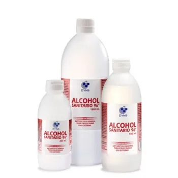 

1ud sanitaire alcohol 250ml/500ml/1000ml DYN to clean 96 degree for disinfect