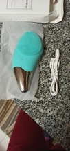 Facial-Cleansing-Brush Skin-Massager Sonic Deep-Pore Electric Mini Silicone Ce