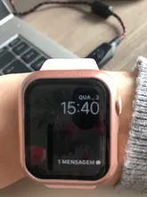 Funda Compatible para Apple Watch iWatch Series 1/2/3/4/5 38/40/42/44mm Carcasa Metalica para Reloj Apple